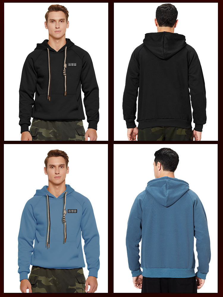 Intelligent Heated Hoodie