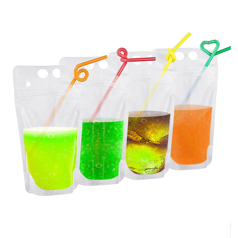 34oz Promotional Drink Pouch