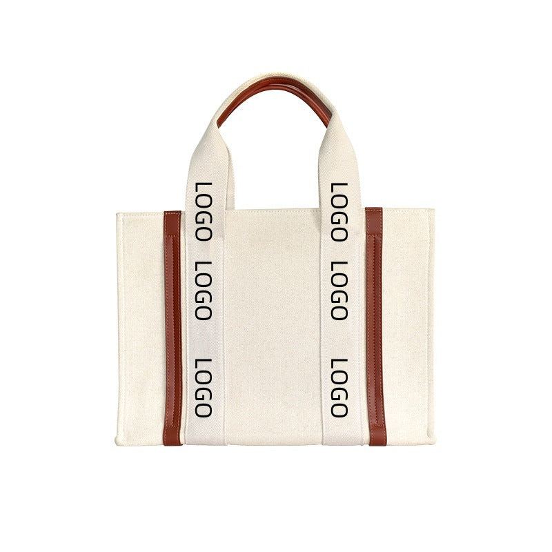 Cotton-linen Handbag