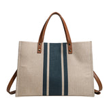 Large Capacity Canvas Tote Bag