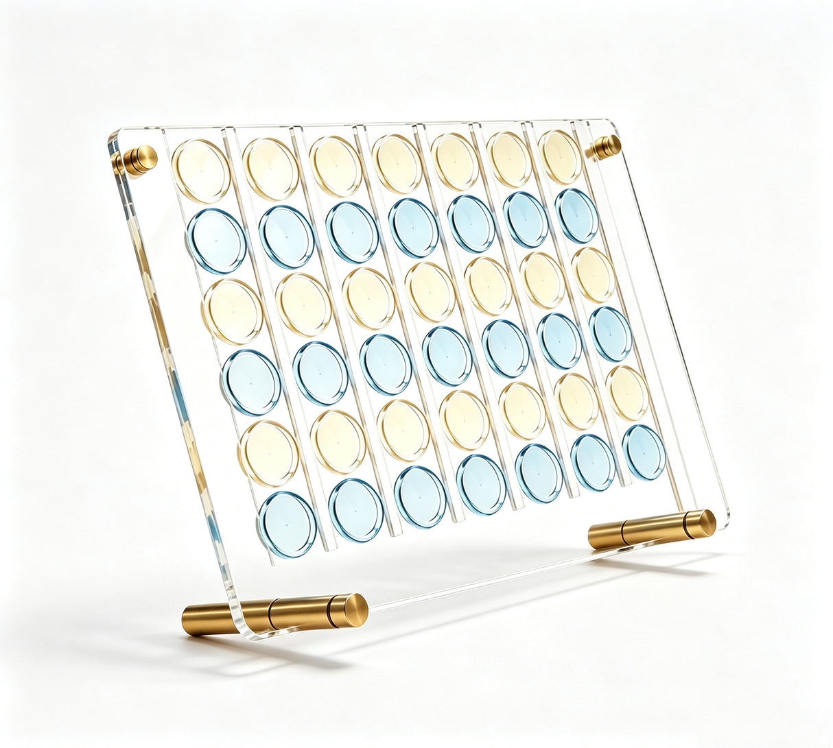 Acrylic Connect 4 Game
