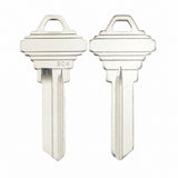 Uncut Key Blank