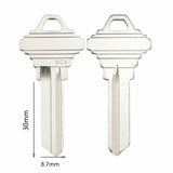 Uncut Key Blank