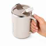 304 Stainless Steel Insulated Mug With Removable Tea Infuser