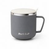 Lightweight 304 Stainless Steel Mug With Lid