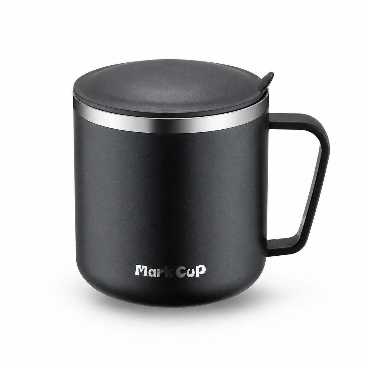 Lightweight 304 Stainless Steel Mug With Lid