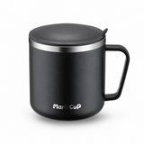Lightweight 304 Stainless Steel Mug With Lid