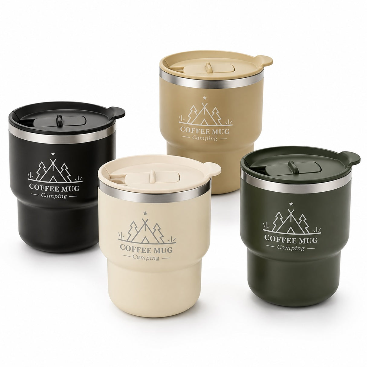 Camping Mug With Lid