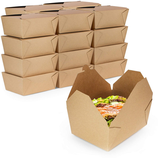 800ml Paper Take Out Containers - Yorkn Inc✅
