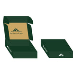 Printed White Corrugated E-flute Folding Box