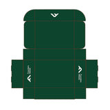 Printed White Corrugated E-flute Folding Box