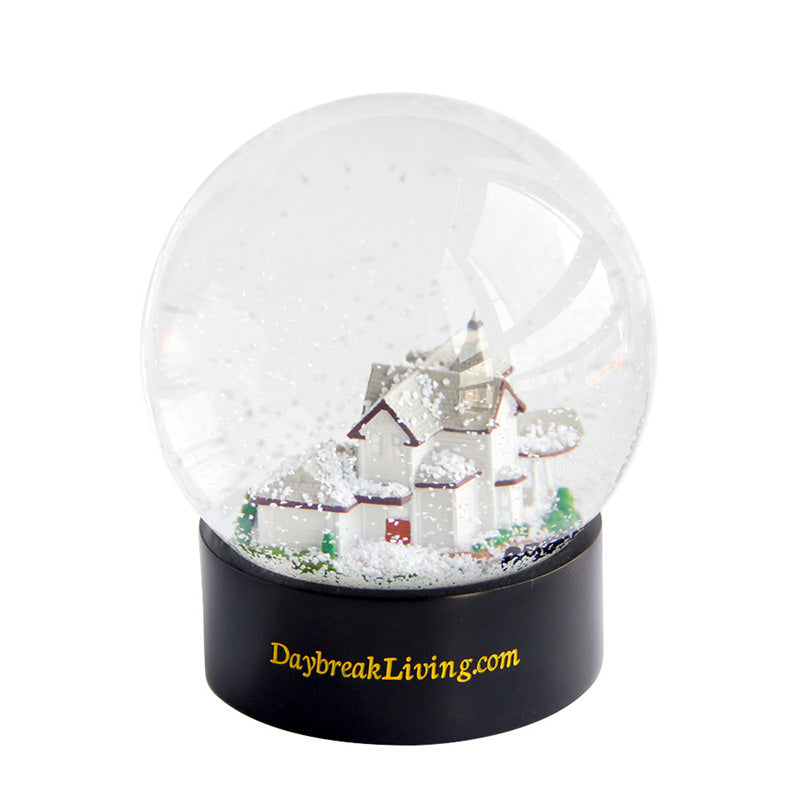4.7-inch Hand-painted Resin Crystal Ball