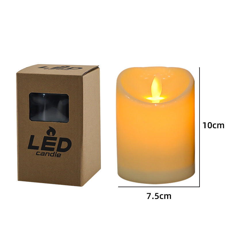 Led Flicker Electronic Candle Lamp