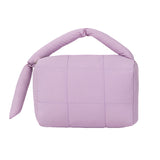 Deluxe 54-card Playing Card Set With Puffy Square Travel Tote Bag