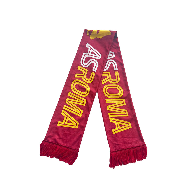 Soccer Fan Scarf With 2.4 Inch Tassels