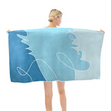 Custom Polyester Beach Towel