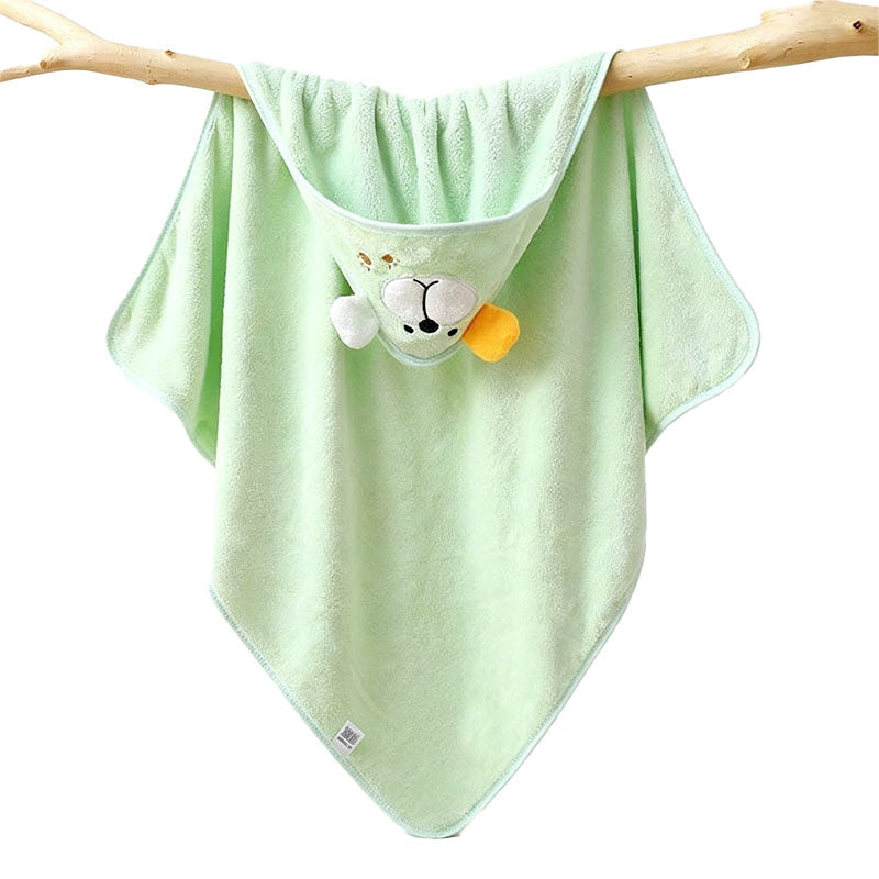 Kids Animal Hooded Towel