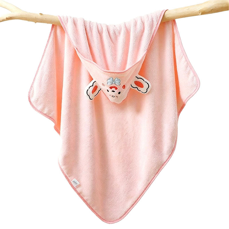 Kids Animal Hooded Towel
