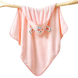 Kids Animal Hooded Towel