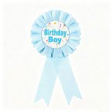 Custom Satin Rosette Badge