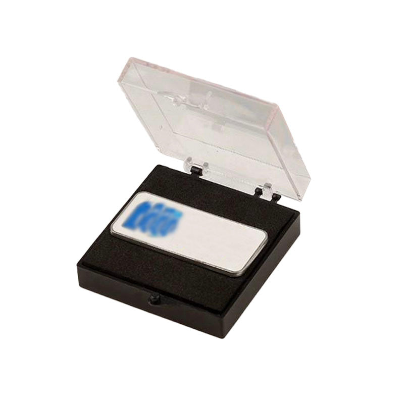 Transparent Flip Top Acrylic Pin Display Box