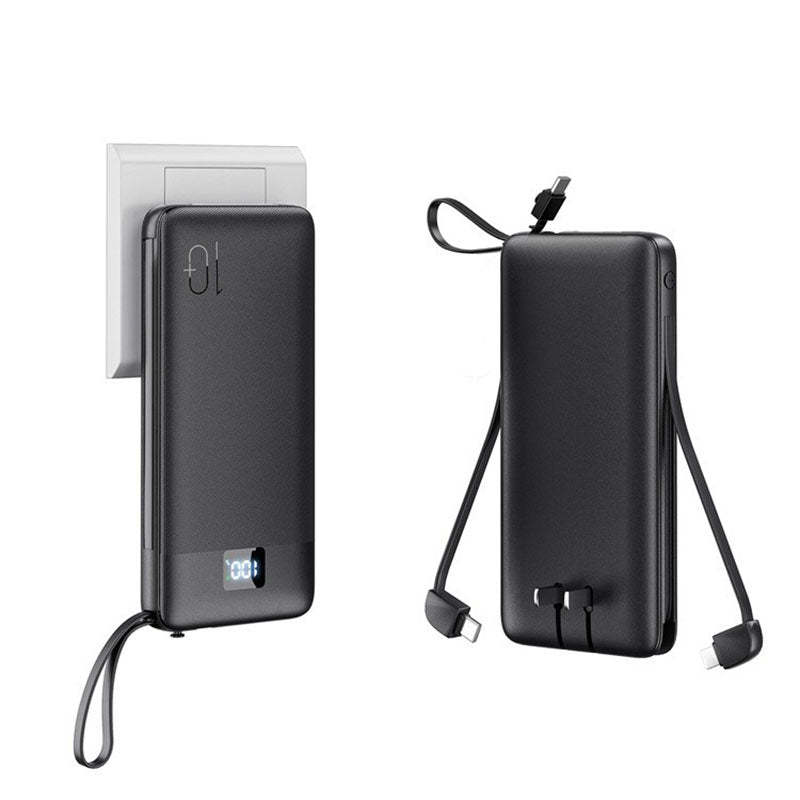 Ac Plug Portable Power Bank