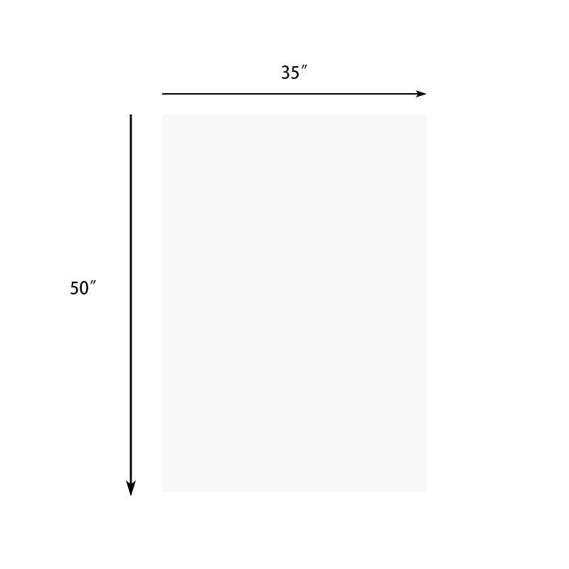 Heavy Duty Flat Ldpe Bags