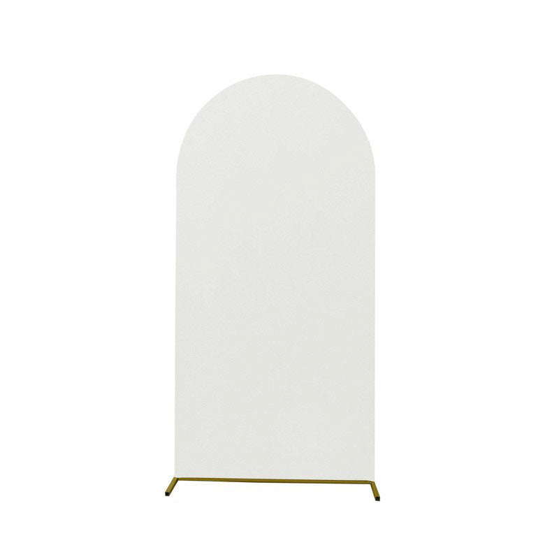 Arched Backdrop Fabric Cover