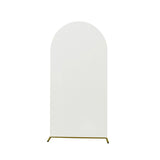 Arched Backdrop Fabric Cover