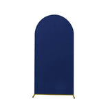 Arched Backdrop Fabric Cover