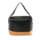 Pu Patchwork Insulated Lunch Bag