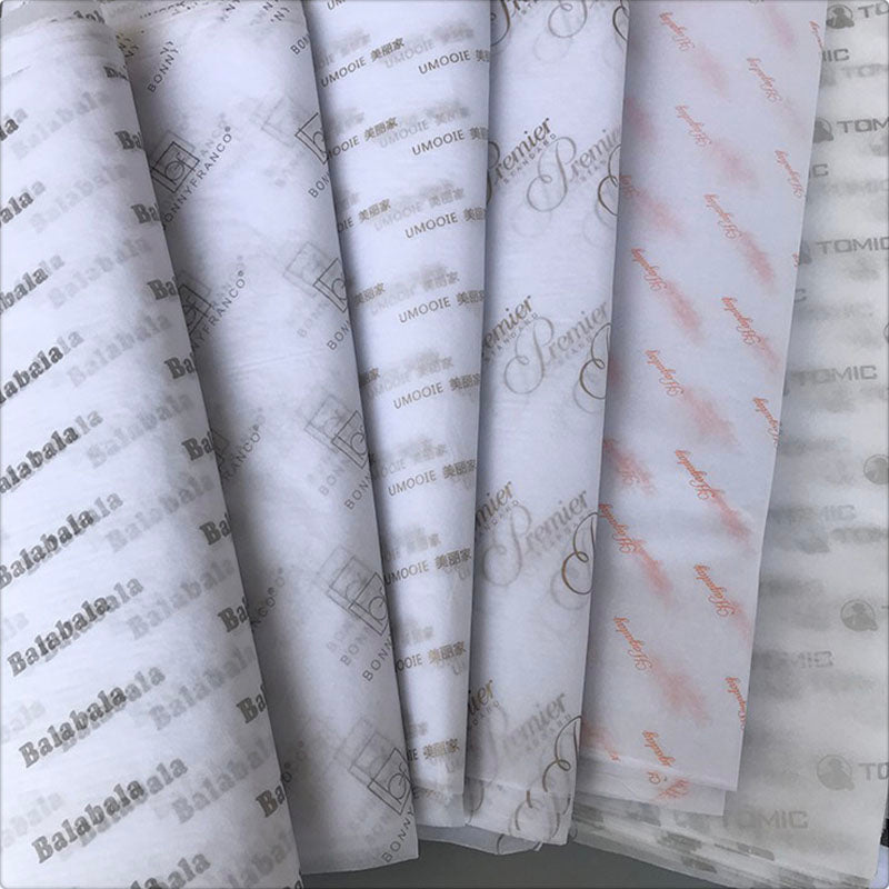 Custom Printed Packaging Tissue Paper