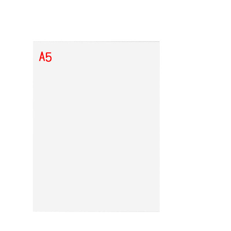 A5 Magnetic Whiteboard Sheet
