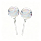 2 Pack Glass Plant Watering Globes