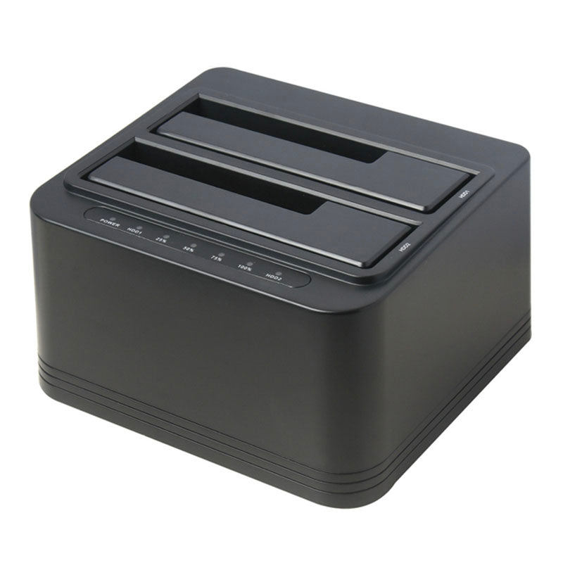 Dual Bay Hard Drive Docking Station