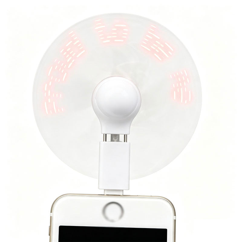 Usb Led Mini Fan