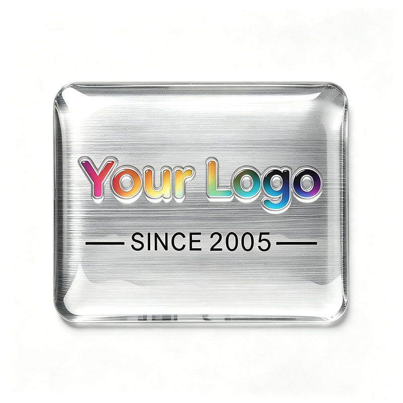 Custom Silver Dome Decal
