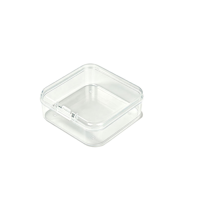 Square Clear Pp Storage Box