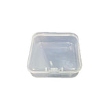 Square Clear Pp Storage Box