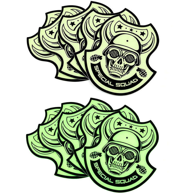 Luminous Pvc Decal Stickers