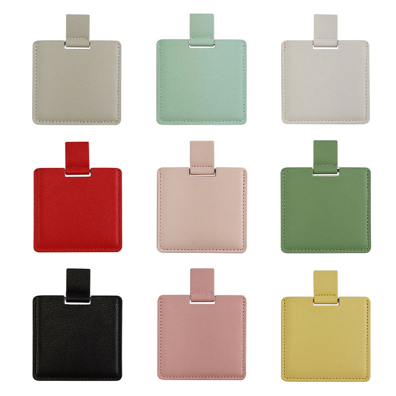 Portable Stainless Steel Compact Mirror