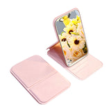 Foldable Desktop Makeup Mirror