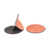 Round Portable Stainless Mirror