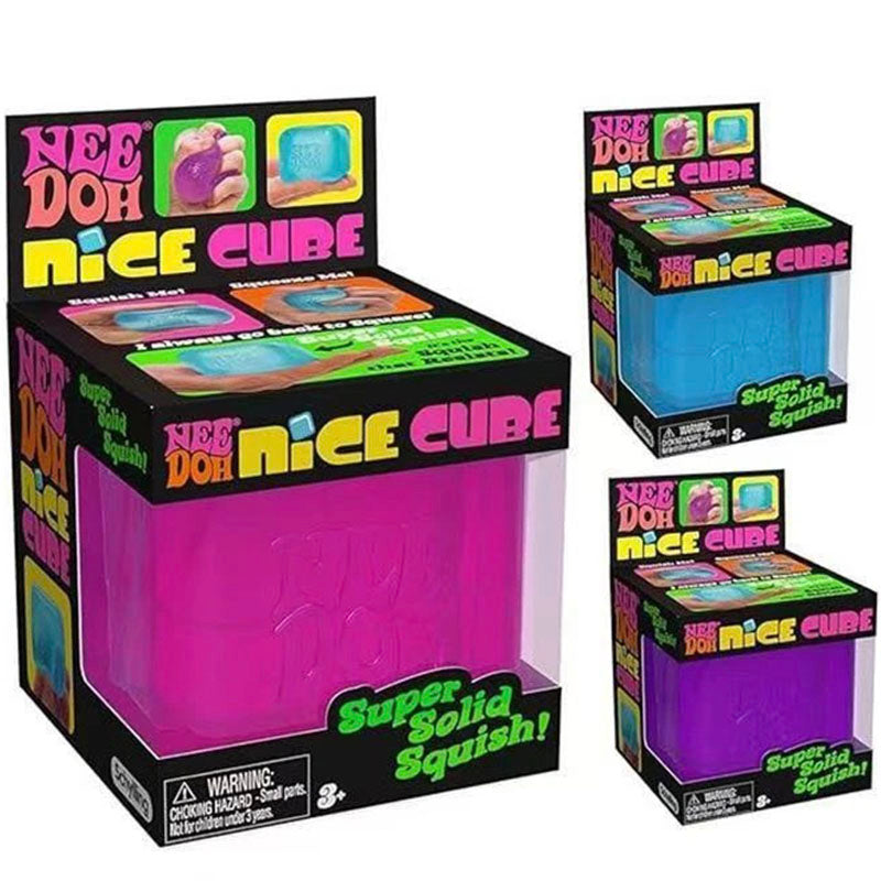 Tpr Cube Stress Relief Toy