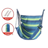 Indoor Canvas Swing Chair Hammock