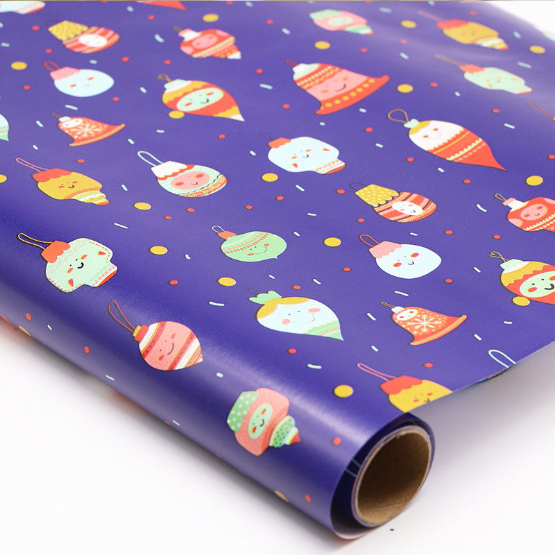 Custom Printed Gift Wrapping Paper Sheet