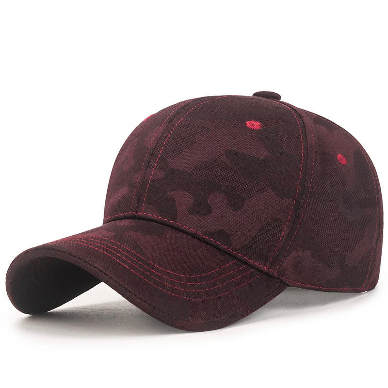 Premium Camouflage Baseball Cap