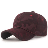 Premium Camouflage Baseball Cap