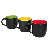 Two Tone Ceramic Coffee Mug