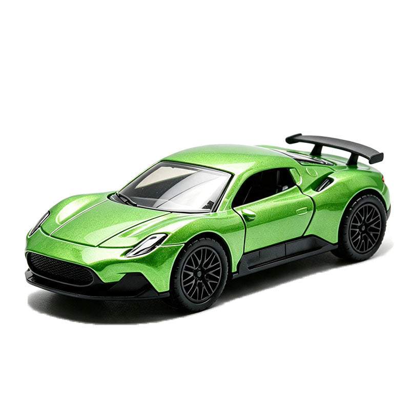 Simulation Alloy Sports Car Toy